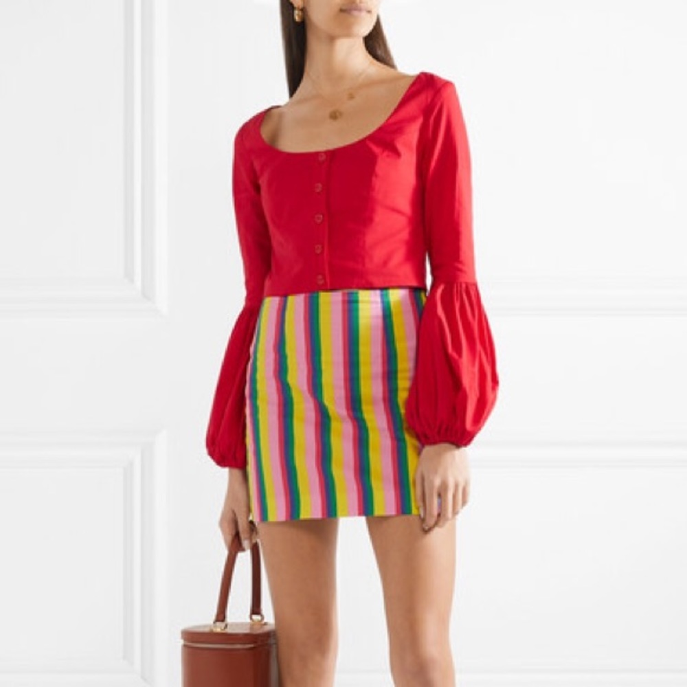 Staud Panda Skirt
